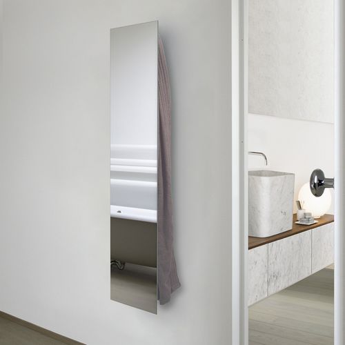 Scaldasalviette elettrico - SUPERSLIM - mg12 - 0...500 w / contemporaneo / in alluminio