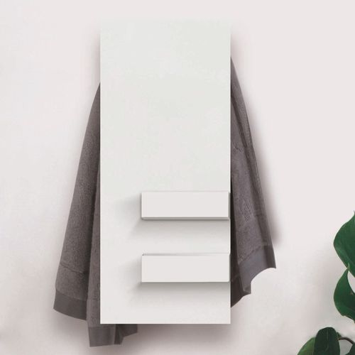Scaldasalviette elettrico - SLIM&SHELVES - mg12 - 0...500 w / contemporaneo / in alluminio