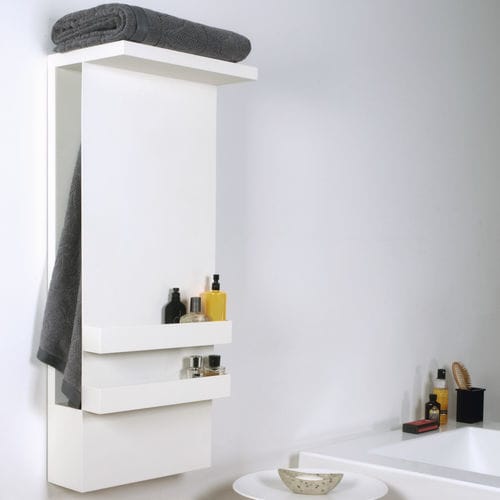 Scaldasalviette elettrico - SHELF - mg12 - 0...500 w / contemporaneo / in alluminio