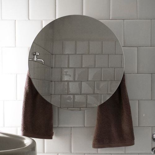 Scaldasalviette a specchio - ROUND - mg12 - elettrico / contemporaneo / in alluminio