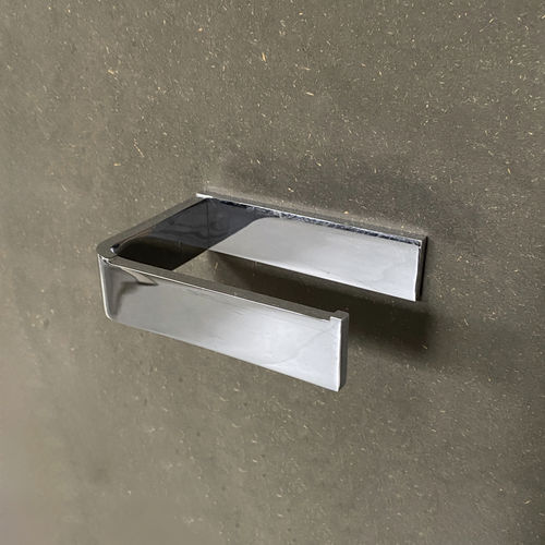 Portarotolo da parete - DEEP - mg12 - in acciaio inossidabile / in ottone / per uso residenziale