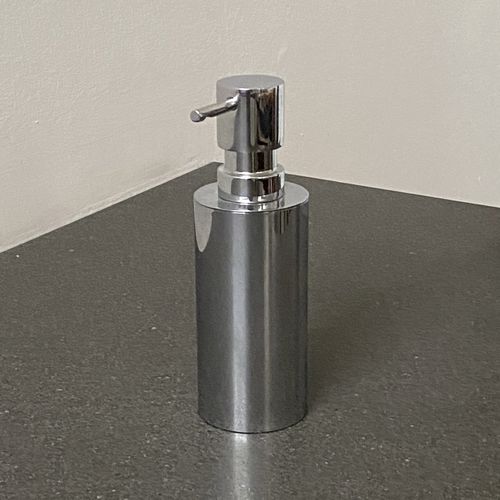 Distributore di sapone per uso residenziale - DEEP - mg12 - da appoggio / in acciaio inossidabile / in ottone