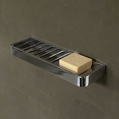 Mensola per vasca da bagno in ottone - DEEP - mg12 - in acciaio inossidabile / argentata / bianca