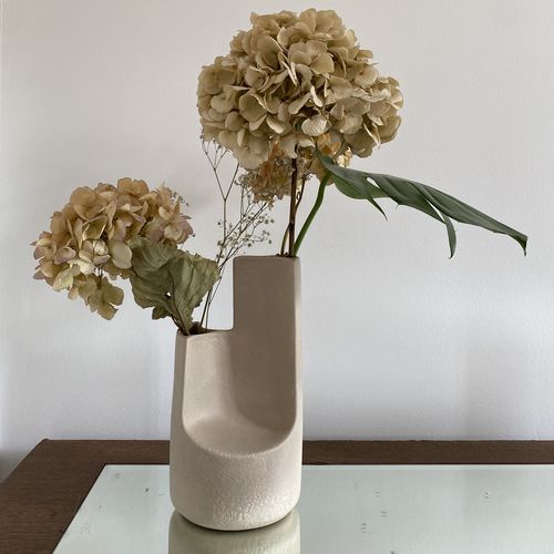 Vaso contemporaneo - ElenaRebecca - mg12 - in ceramica / in ceramica smaltata / in gres smaltato