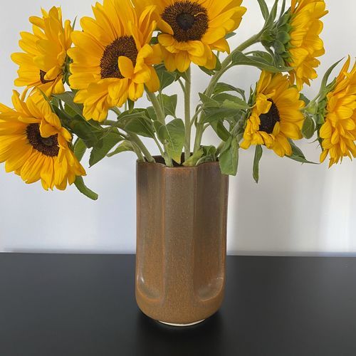 Vaso contemporaneo - Giuseppe Cotto  - mg12 - in ceramica smaltata / in gres smaltato / in ceramica