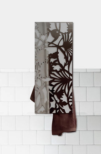 Scaldasalviette elettrico - SLIM | I Gioielli - mg12 - contemporaneo / in ottone / in alluminio
