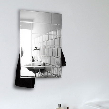 Scaldasalviette elettrico - Design2 - mg12 - design / in alluminio / in vetro