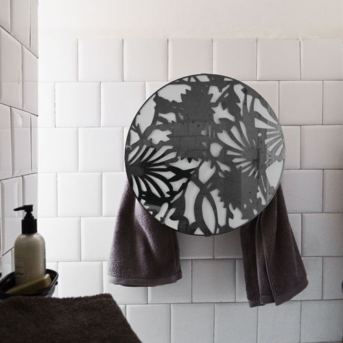 Scaldasalviette elettrico - ROUND | I Gioielli - mg12 - contemporaneo / in ottone / in alluminio