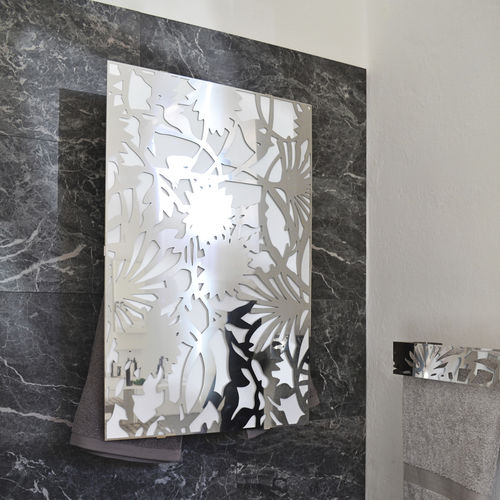 Scaldasalviette elettrico - RECTANGLE | I Gioielli - mg12 - contemporaneo / in ottone / in alluminio