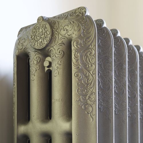 Radiatore ad acqua calda - PIERCE FOUR COLUMN - Classic Comfort - classico / in ghisa / da appoggio