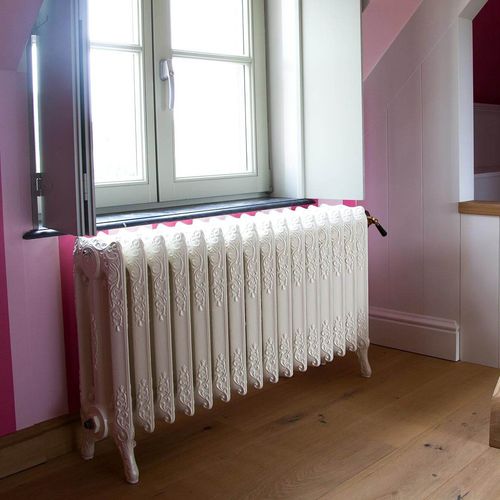 Radiatore ad acqua calda - SOLUS THREE COLUMN - Classic Comfort - classico / in ghisa / da appoggio