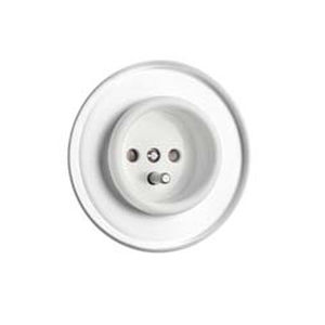 Presa elettrica - 100640 / 100665 - Classic Comfort - da parete / in Duroplast / in Bakelite®