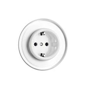Presa elettrica - 100638 / 100663 / 100639 / 100664 - Classic Comfort - da parete / in Duroplast / in Bakelite®