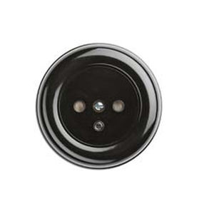 Presa elettrica - 100063 - Classic Comfort - non incassato / in Bakelite® / contemporanea
