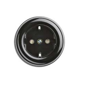 Presa elettrica - 184200 - Classic Comfort - non incassato / in Bakelite® / contemporanea