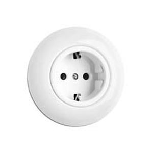 Presa di corrente - 175835  - Classic Comfort - da parete / in Duroplast / classica