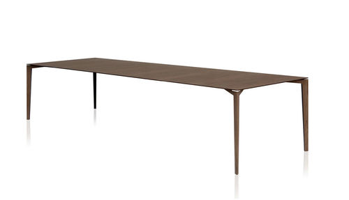 Tavolo da pranzo contemporaneo - DINN - SOLLOS - in legno / rettangolare / per uso residenziale