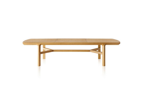 Panca contemporanea - BLADE - SOLLOS - in rattan