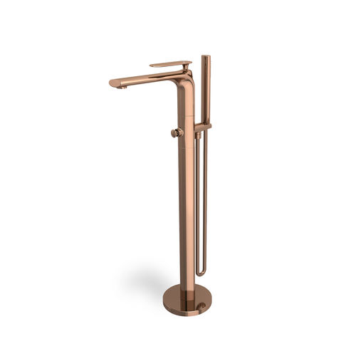 Miscelatore per vasca - R360.SS.8 - ZeVa - a pavimento / in ottone / da bagno