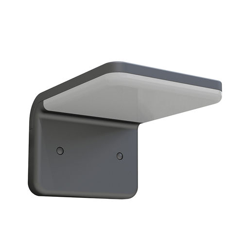 Applique contemporanea - The solar range - da esterno / in metallo / a forma di L