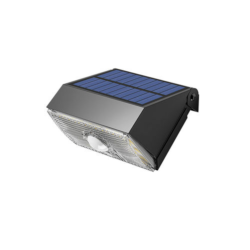 Applique contemporanea - Mars - The solar range - da esterno / in metallo / trapezoidale