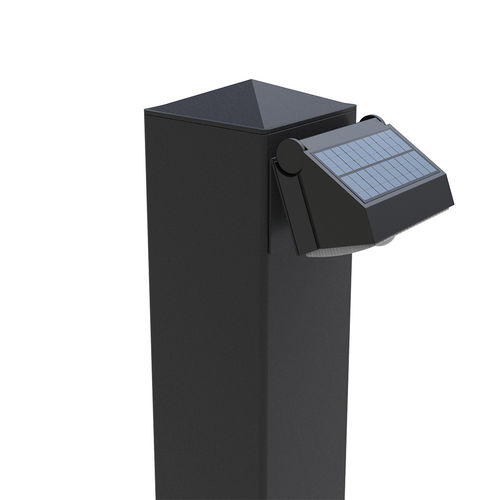 Lampioncino contemporaneo - mars  - The solar range - in acciaio inossidabile / LED / IP65