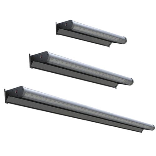 Applique contemporanea - boom - The solar range - da esterno / in alluminio estruso / lineare