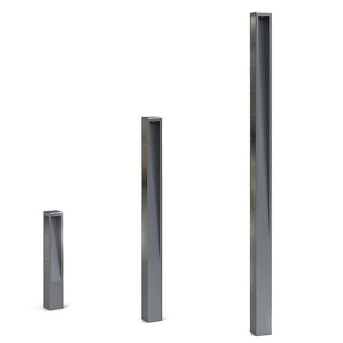 Lampioncino da giardino - Solar Post - The solar range - contemporaneo / in acciaio inossidabile / LED