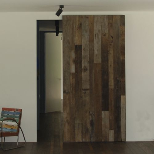 Porta da interno - MAGIC - ZEROMUR Perfect Doors - in alluminio / scorrevole / senza vetri