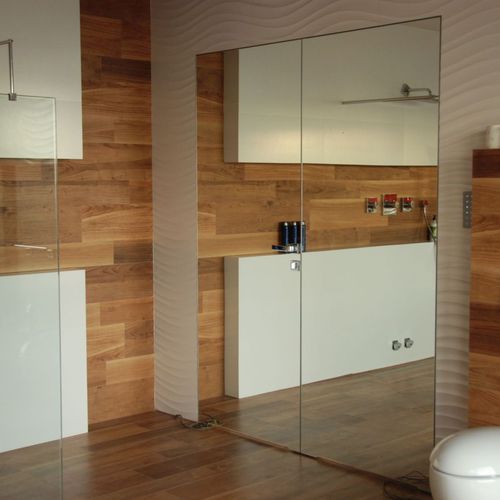 Porta da interno - DOUBLE DOORS - ZEROMUR Perfect Doors - in alluminio / battente / vetrata