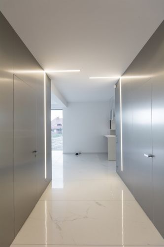 Porta per cabina armadio da interno - LAMINATES - ZEROMUR Perfect Doors - in alluminio / in laminato / battente