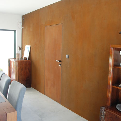 Porta per armadio da interno - OTHERS - ZEROMUR Perfect Doors - in legno / in alluminio / in pelle