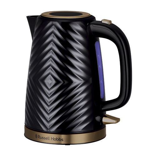 Bollitore in acciaio inossidabile spazzolato - GROOVE  - RUSSELL HOBBS