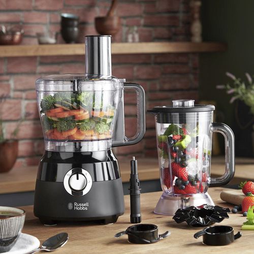 Robot multifunzione per uso residenziale - DESIRE  - RUSSELL HOBBS - tagliaverdure