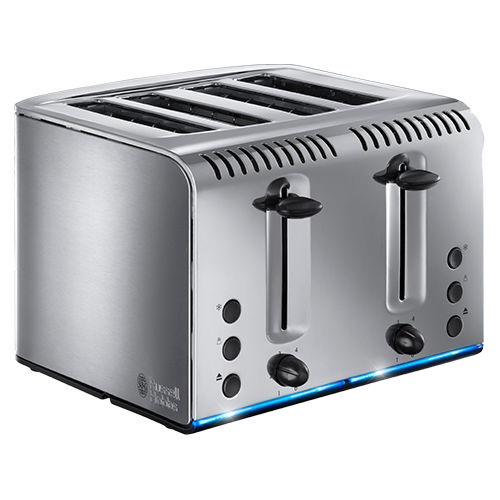 Tostapane 4 fette - BUCKINGHAM - RUSSELL HOBBS - in acciaio inossidabile