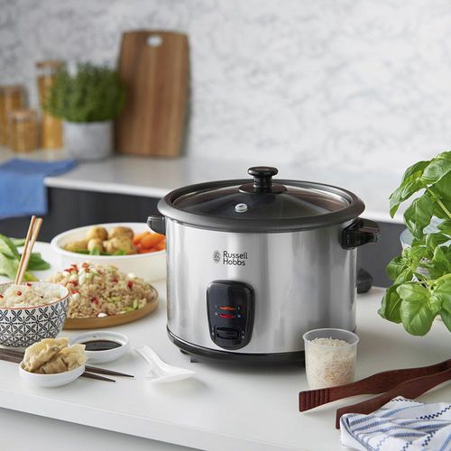 Cuocitore elettrico - 19750 - RUSSELL HOBBS - per riso / per uso residenziale / a vapore