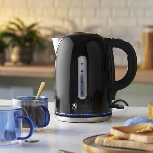 Bollitore in acciaio inossidabile spazzolato - QUIET BOIL - RUSSELL HOBBS