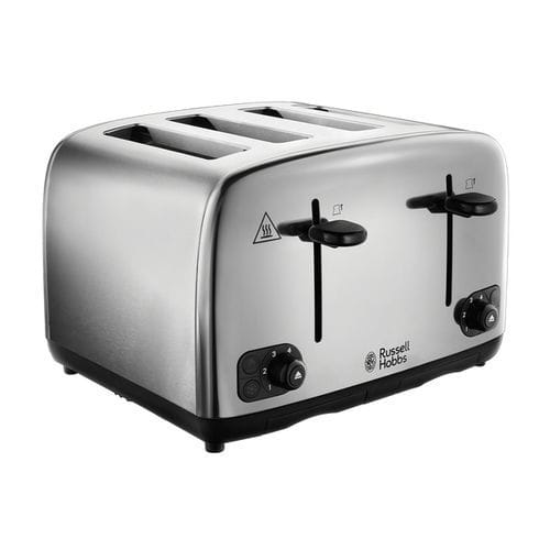 Tostapane 4 fette - CLASSICS - RUSSELL HOBBS - in acciaio inossidabile