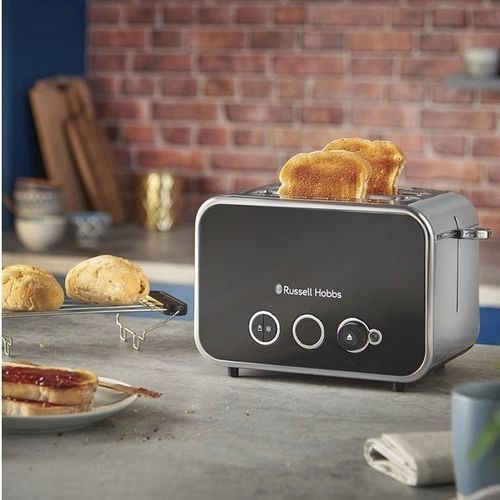 Tostapane 2 fette - DISTINCTIONS - RUSSELL HOBBS - in acciaio inossidabile