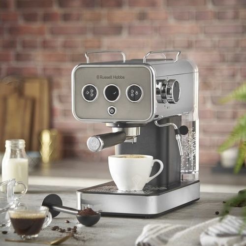 Macchina da caffè espresso - DISTINCTIONS - RUSSELL HOBBS - moka / per uso residenziale / manuale