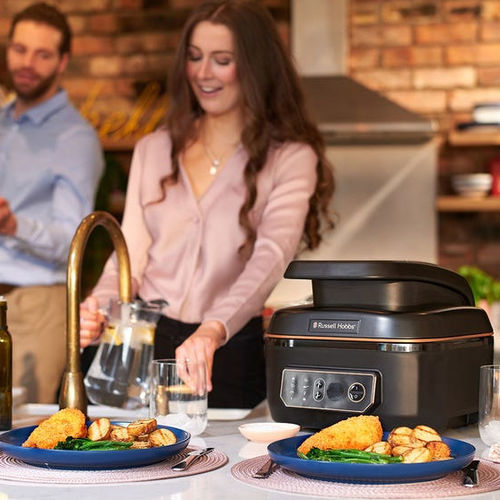 Cuocitore elettrico - SATISFRY - RUSSELL HOBBS - professionale / di grande capacità