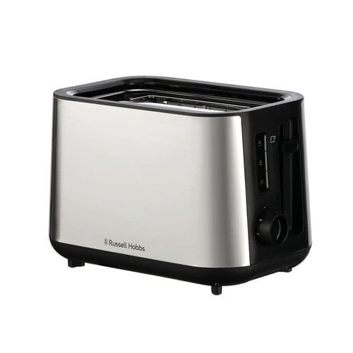 Tostapane 2 fette - CLASSICS - RUSSELL HOBBS - professionale / nero / grigio