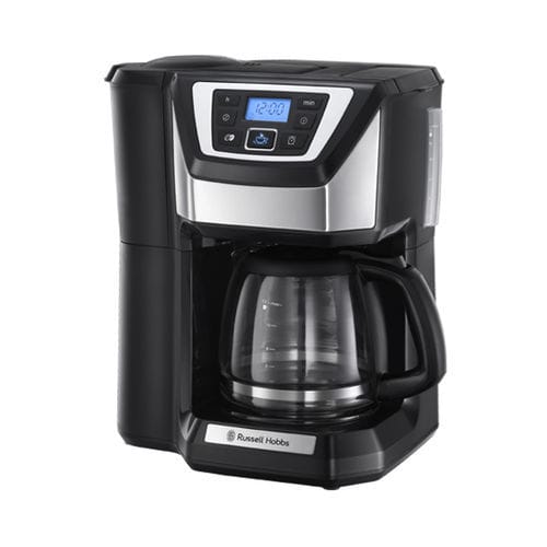 Macchina da caffè a filtro - CHESTER - RUSSELL HOBBS - automatica / grigia / con schermo TFT LCD