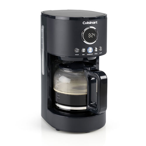 Macchina da caffè a filtro - DCC780E - CUISINART France - automatica / nera / bianca