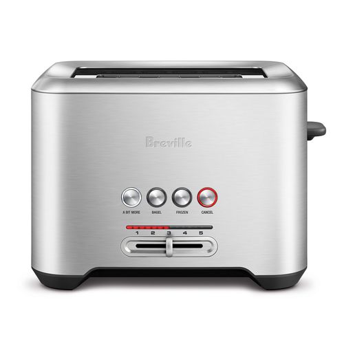 Tostapane 2 fette - BIT MORE™ : BTA720XL - BREVILLE - in metallo