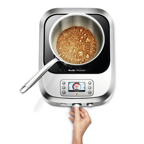 Piano cottura a induzione - THE CONTROL FREAK™ : CMC850BSSUSA - BREVILLE - professionale / 1  fuoco / mobile