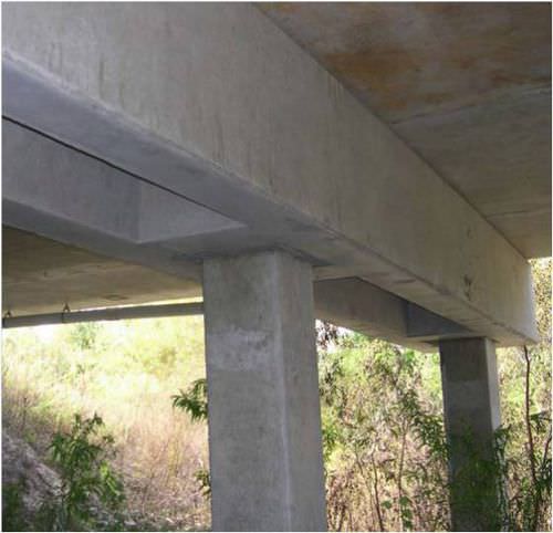 Trave in cemento precompresso - CAP - Short span steel - in cemento armato / a sezione rettangolare