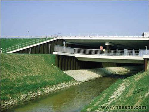 Palancola in metallo - Short span steel