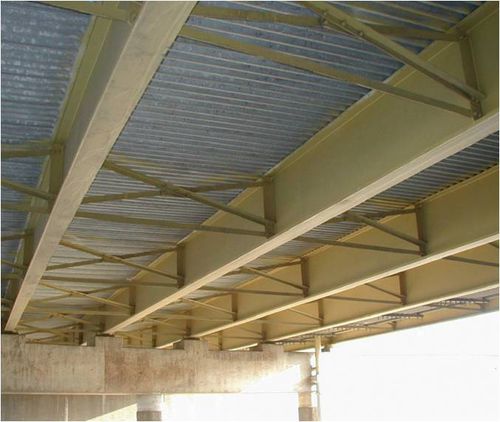 Trave in acciaio - Short span steel - ad H / per costruzione di ponti