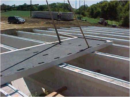 Impalcato ponte in PRFV - Short span steel